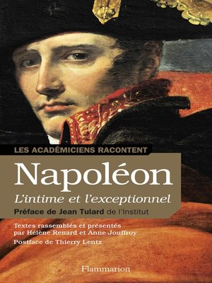 cover image of Napoléon. L'intime et l'exceptionnel (1804--1821)